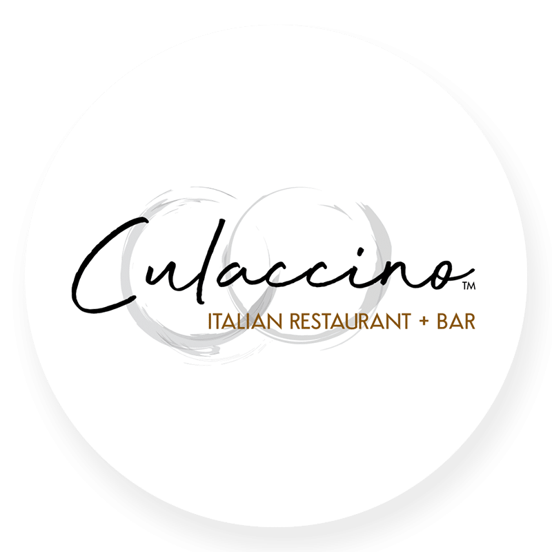 Culaccino Italian Restaurant + Bar Logo