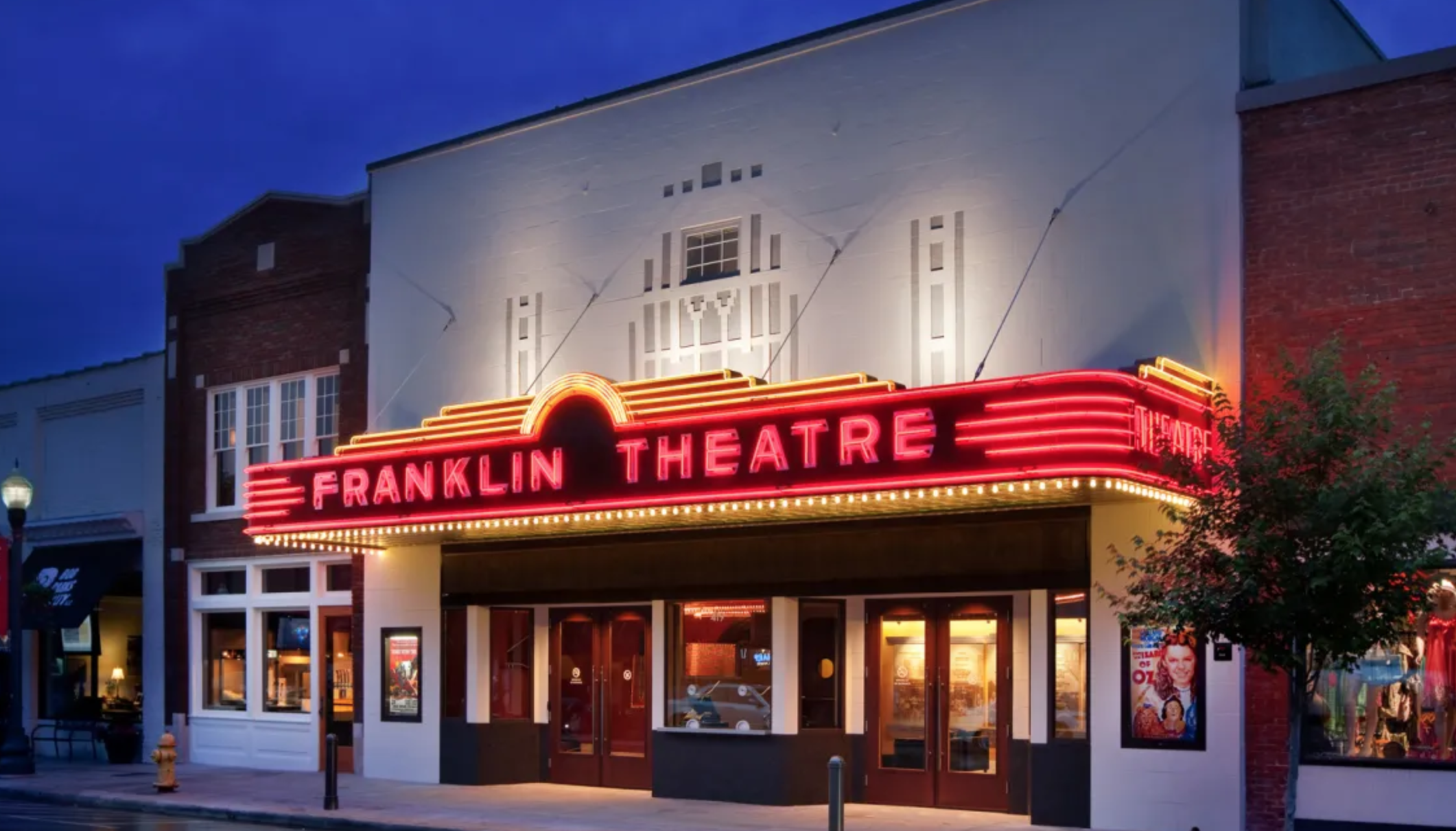 Historic Franklin Theater