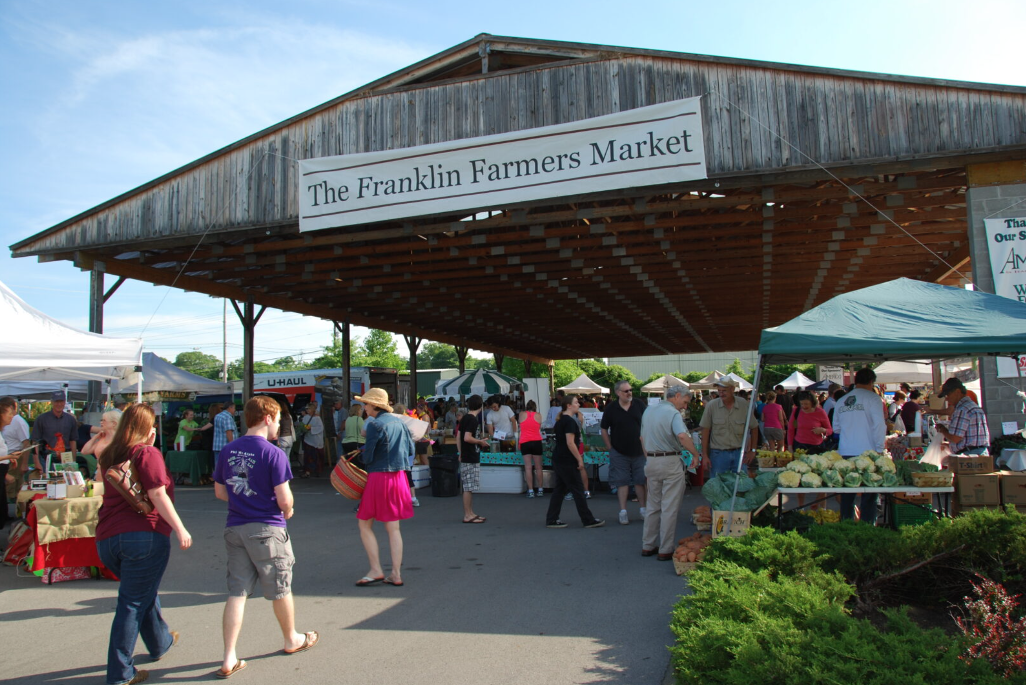 The Franklin Farmers Market